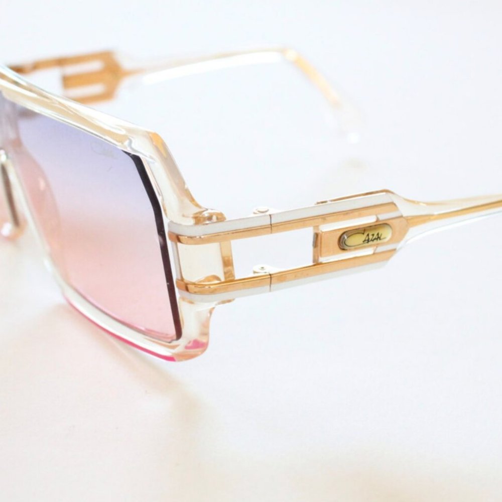 Cazal 858 Vintage Sunglasses - 80s Cazals, 858 255 - Picture 4 of 6